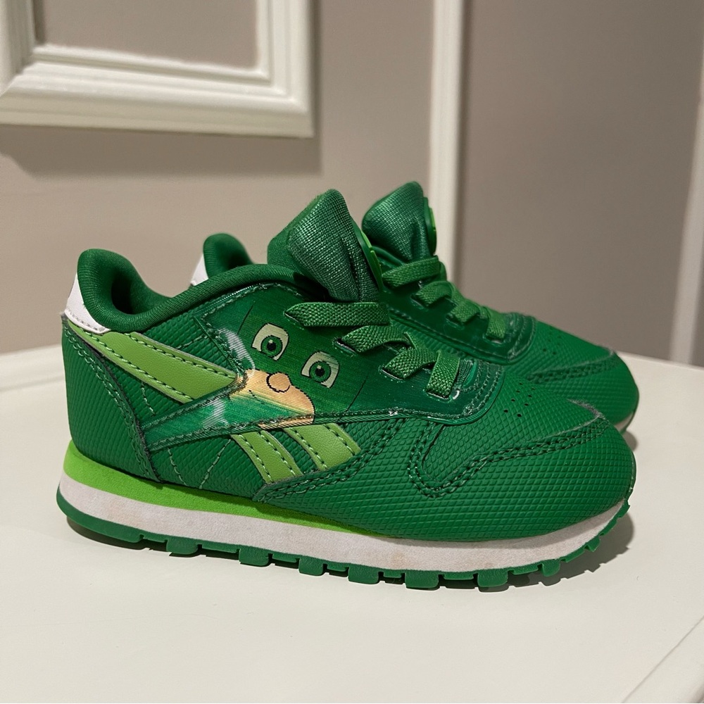 PJ MASKS X CLASSIC LEATHER TODDLER 'GEKKO' Toddler Size 7